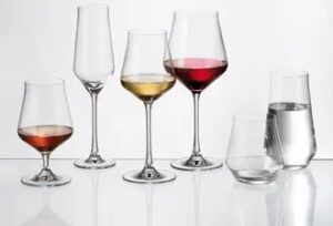 CYNA GLASS Collection ALCA verre en cristal