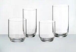 CYNA GLASS Collection ARA verre en cristal
