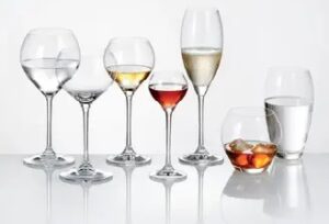 CYNA GLASS Collection CARDUELIS verre en cristal