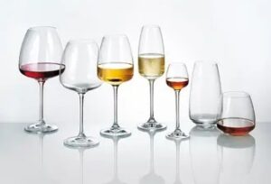 CYNA GLASS collection ANSER verre en cristal