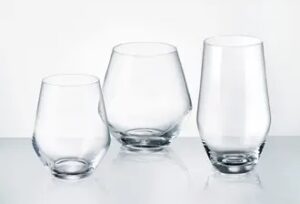 CYNA GLASS verre cristal collection GRUS