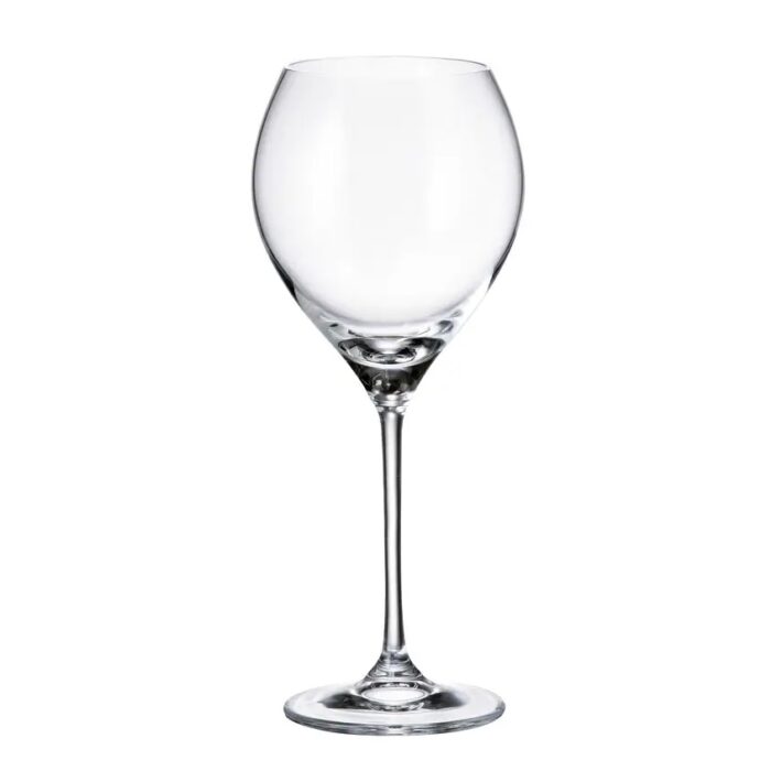 CYNA GLASS Collection CARDUELIS verre à vin rouge en cristal 470ml