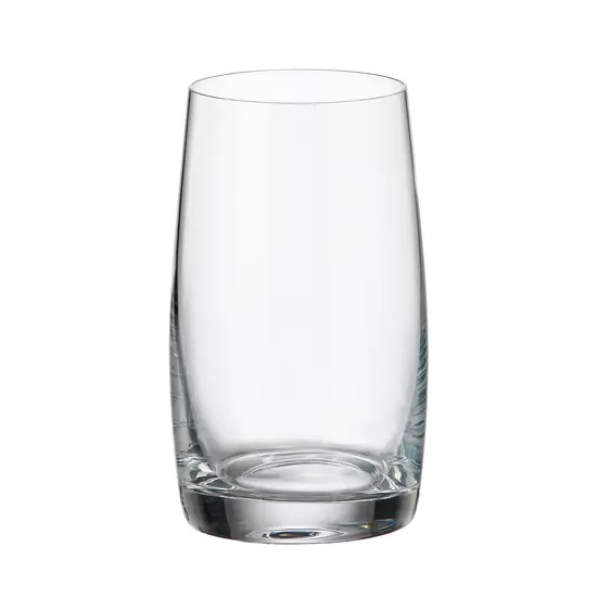 CYNA GLASS Collection PAVO verre à jus ou cocktail en cristal 380ml