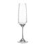 CYNA GLASS verre à champagne cristal collection STRIX 200ml