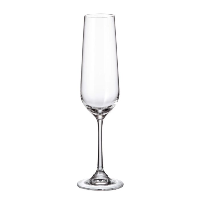 CYNA GLASS verre à champagne cristal collection STRIX 200ml