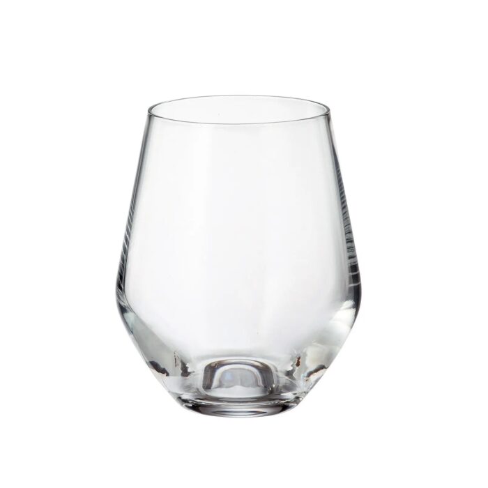 CYNA GLASS verre à eau cristal collection GRUS 350ml