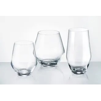CYNA GLASS verre cristal collection GRUS
