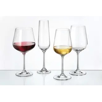 CYNA GLASS verre cristal collection STRIX