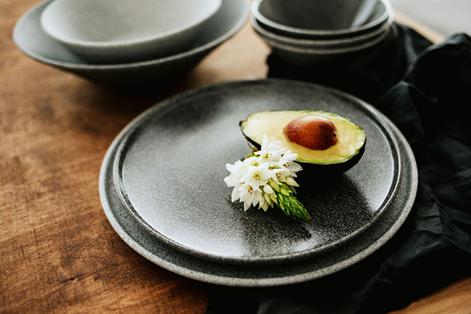 maison CYNA- collection GRANIT - vaisselle en porcelaine de qualité professionnelle
