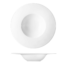 maison-cyna-porcelaine-assiette creuse 27 m -blanc - rebord large -ess1927