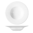 maison-cyna-porcelaine-assiette creuse 29 m -blanc - rebord large -ess1929