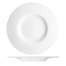maison-cyna-porcelaine-assiette plate 33cm -blanc - rebord large -ess2133