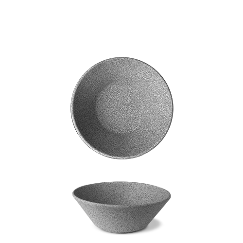 maison-cyna-porcelaine-bol 15cm -granit gris foncé mat -g4q1415