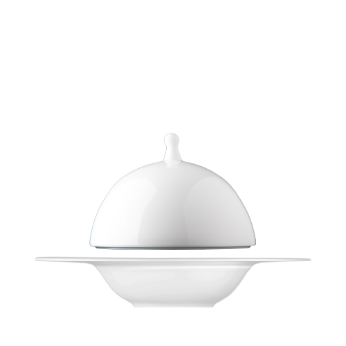 maison-cyna-porcelaine-cloche pour assiette creuse 27 m -blanc -es04516