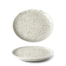 maison-cyna-porcelaine-collection lifestyle -assiette ovale 20cm -natural- sans aile -LSN3020