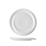 maison-cyna-porcelaine-collection nami -sous tasse 17cm -blanc - rebord asymetrique-nam1717