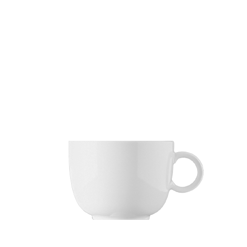 maison-cyna-porcelaine-collection nami -tasse à thé 30cl -blanc - nam0630