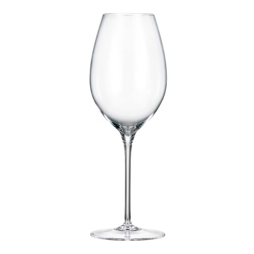 grand verre de degustation 620ml - cristal sans plomb soufflé à la bouche - maison cyna