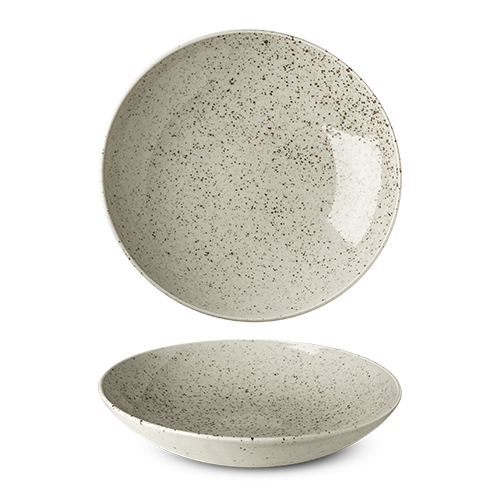 maison-cyna-porcelaine-collection lifestyle -assiette creuse 26cm -natural- sans aile -LCN1926