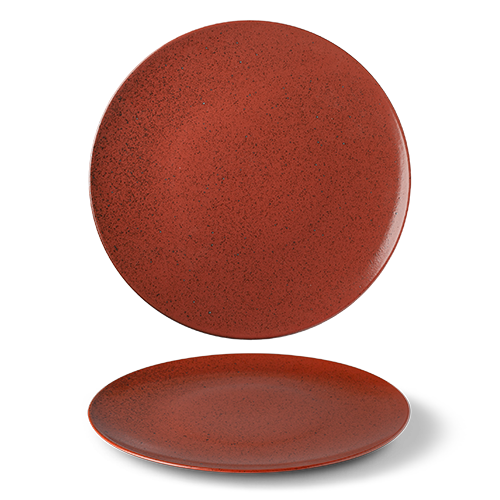 maison-cyna-porcelaine-collection lifestyle -assiette plate 30cm - volcano - sans aile -LSV2130