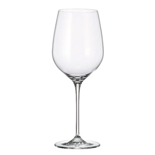 CYNA GLASS verre à vin blanc cristal sans plomb collection URIA 480ml carre