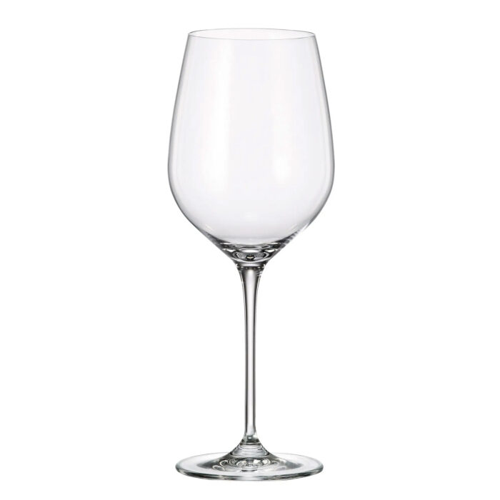 CYNA GLASS verre à vin blanc cristal sans plomb collection URIA 480ml carre