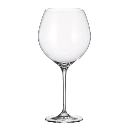 CYNA GLASS verre à vin rouge cristal sans plomb collection URIA 740ml carre