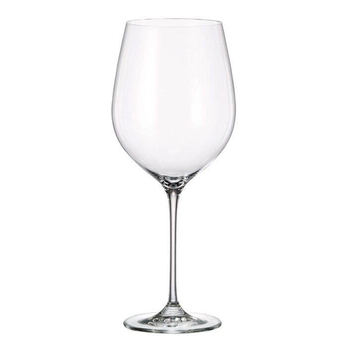 CYNA GLASS verre à vin rouge cristal sans plomb collection URIA 750ml carre