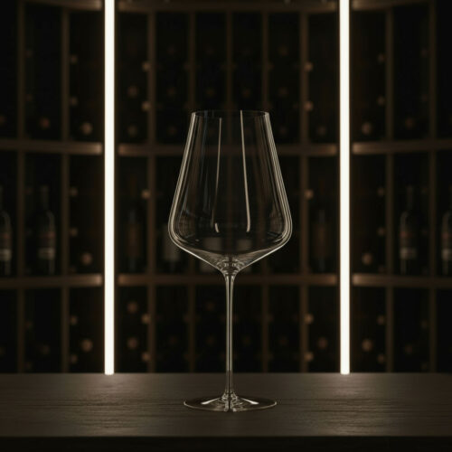 verre à Bordeaux en cristal sans plomb soufflé à la bouche - 3 - collection PALACE - maison CYNA