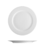 maison cyna - assiette plate à aile 20cm - porcelaine -bas2120