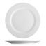 maison cyna - assiette plate à aile 28cm - porcelaine -bas2128
