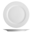 maison cyna - assiette plate à aile 31cm - porcelaine -bas2131