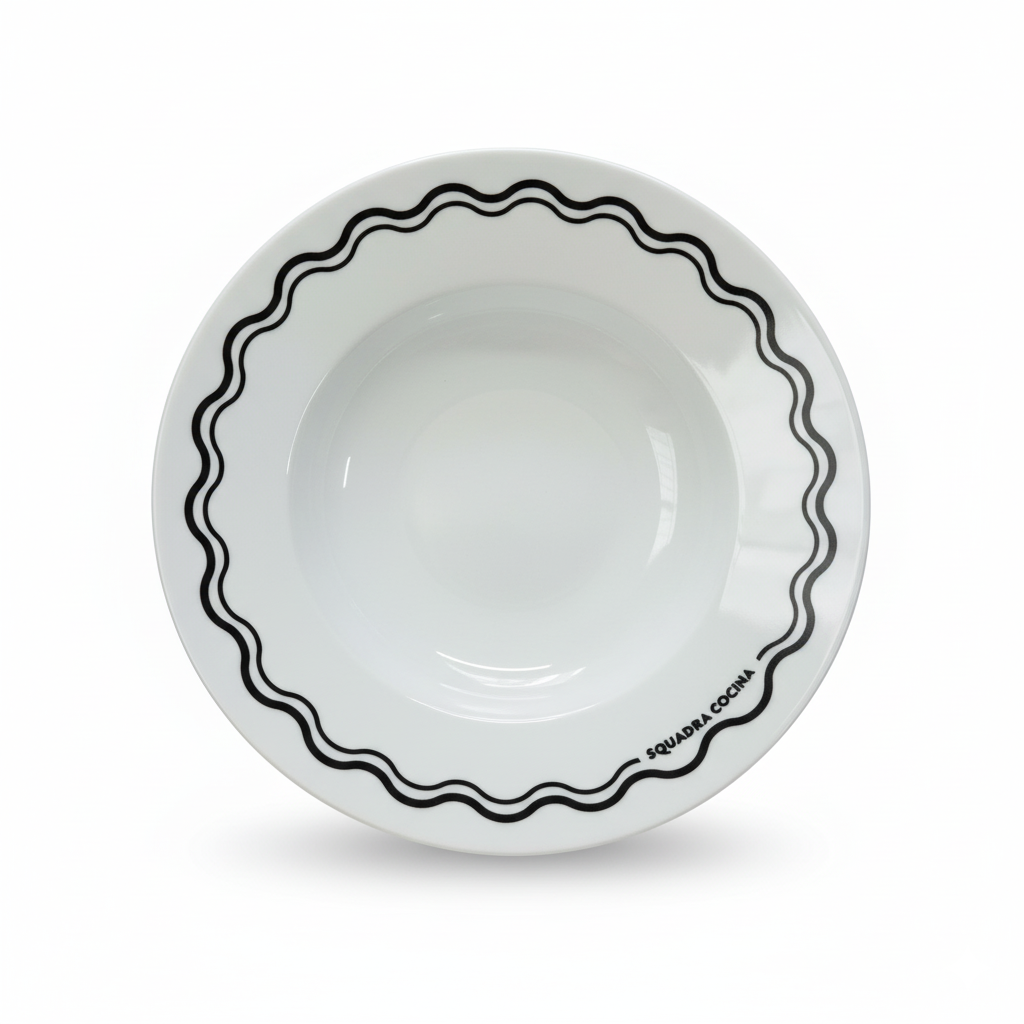 assiette personnalisée BAS1926_squadra_cocina