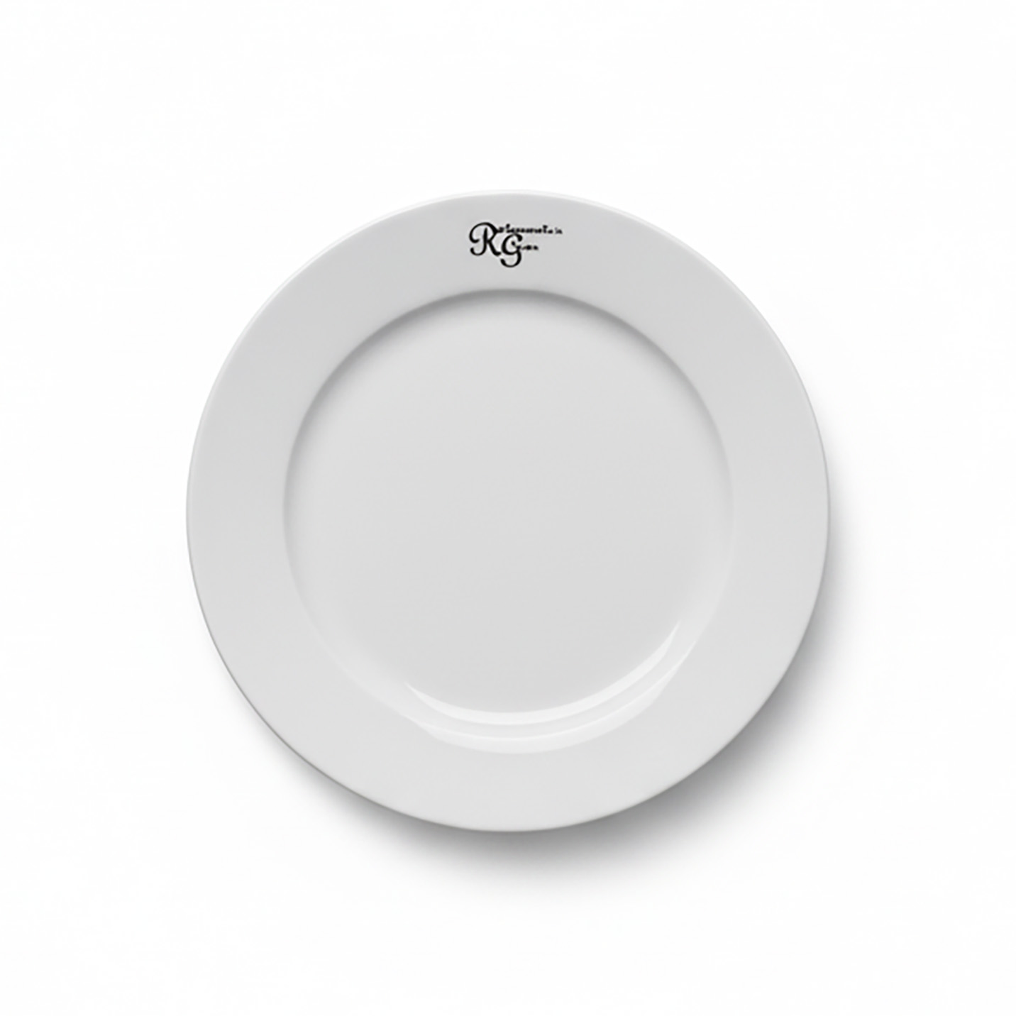 assiette personnalisée BAS2120_restaurant_de_la_gare