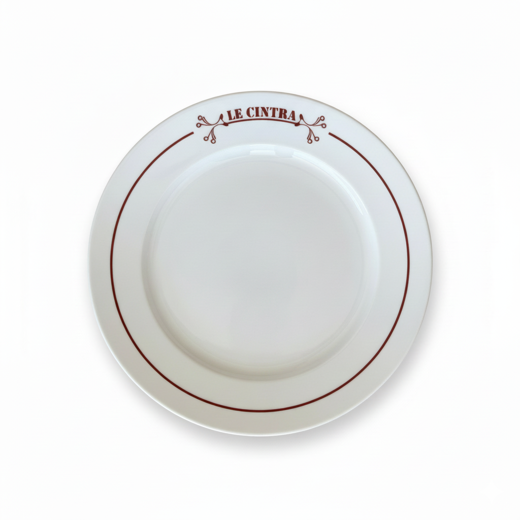 assiette personnalisée BAS2126_le_cintra