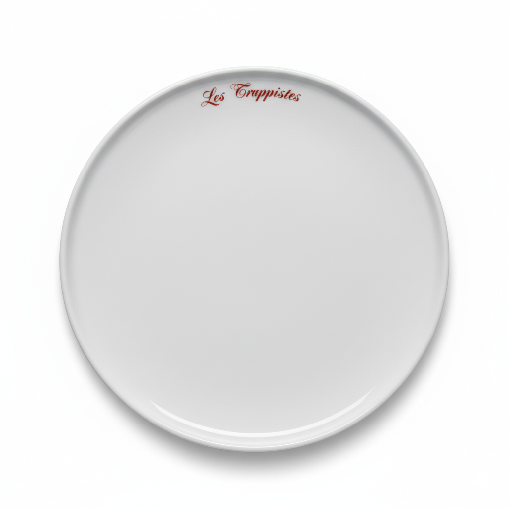 assiette personnalisée OPT2126_les_trappistes