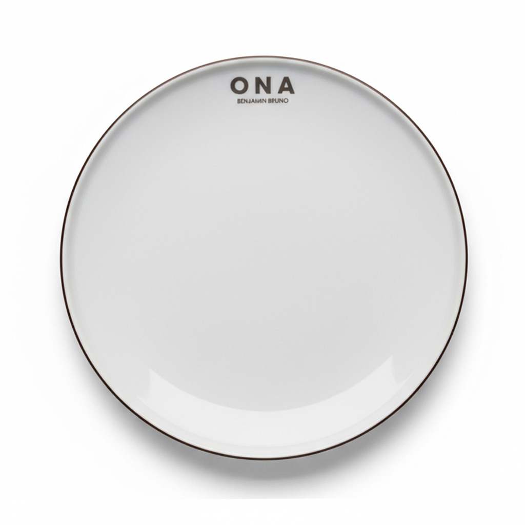 assiette personnalisée restaurant ONA - prototype - OPT2126 - maison CYNA