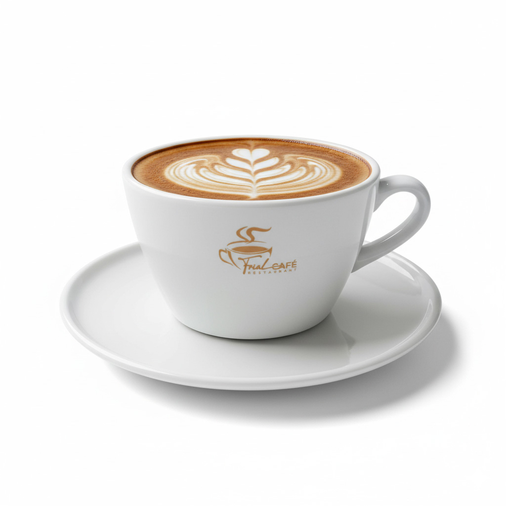 tasse à café personnalisée restaurant Frial Dakar - Maison CYNA