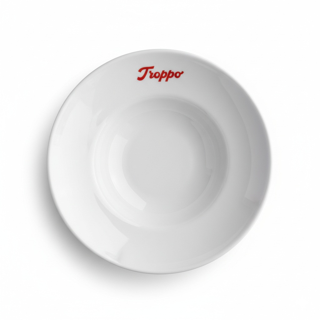 assiette creuse 22cm personnalisée - froppo