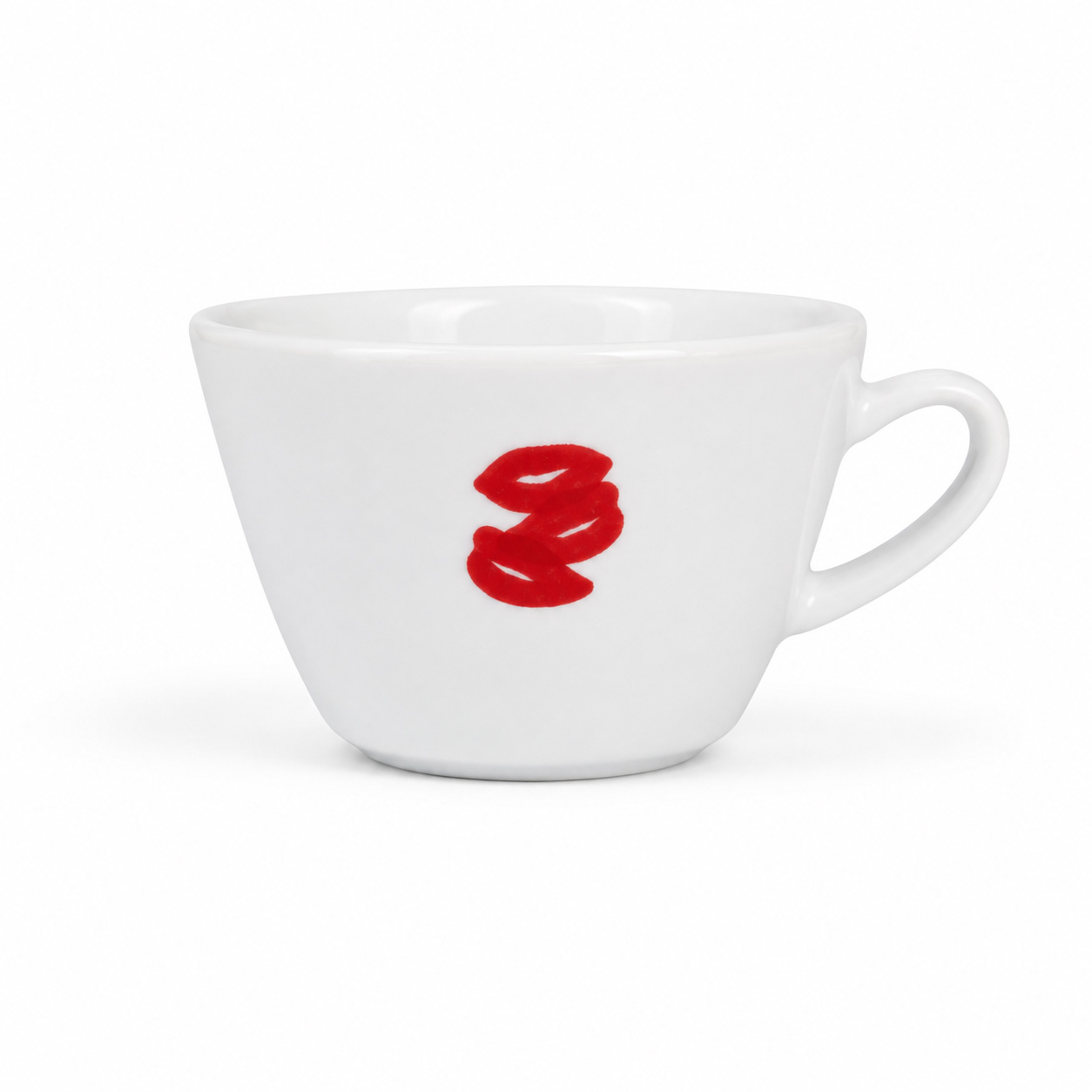 assiette personnalisée - tasse à café allongé 27cl - OPT0827 - restaurant Bellamore